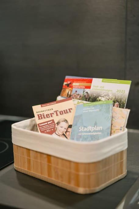 5 Min Central Apartment - Opera ไบรอยท์ ภายนอก รูปภาพ